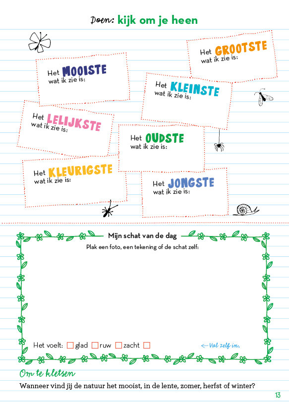 Gezinnig Natuurklets