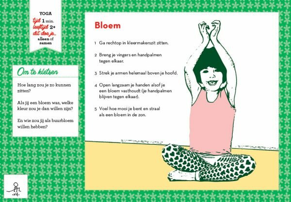 Gezinnig Relaxklets - Yogaboek voor groot en klein| Speel je Wijs