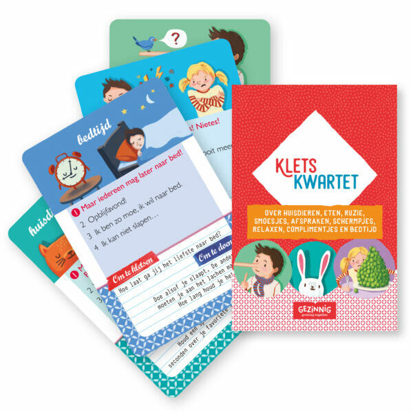 Gezinnig Kletskwartet | Speel je Wijs