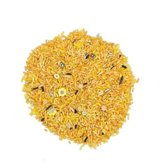 Grennn speelrijst Bijen Mix 500 gram| Speel je Wijs