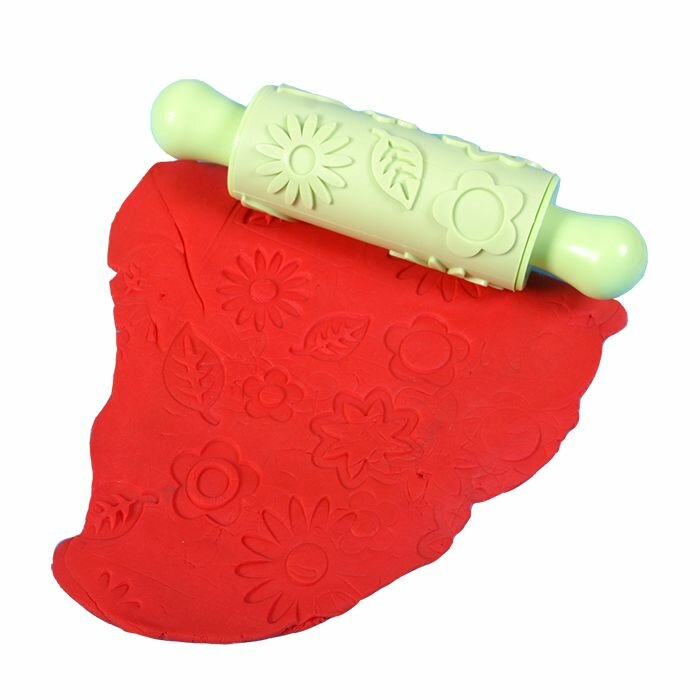 Reli&euml;f kleiroller | Speel je Wijs