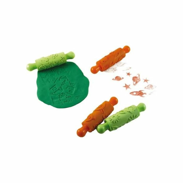 Reli&euml;f kleiroller | Speel je Wijs