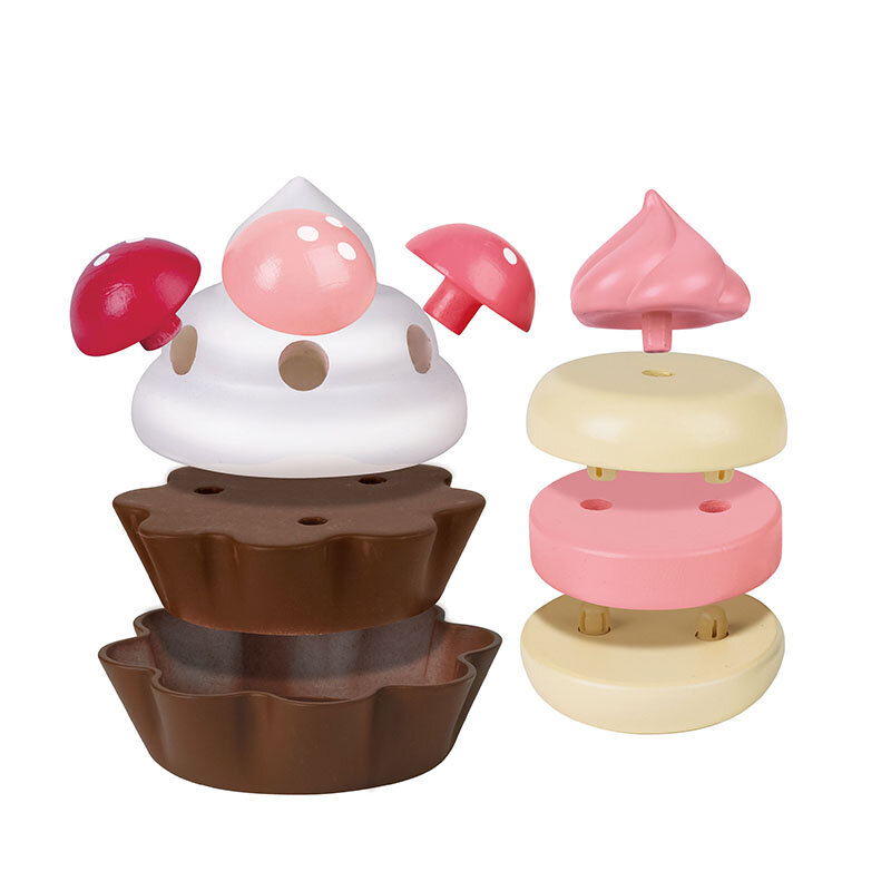Hap&eacute; Strawberry Dessert Set