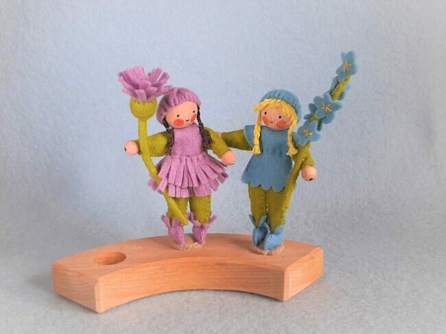 Atelier Pippilotta Bloemkinderen - Distel en Vergeet-mij-Nietje | Speel je Wijs