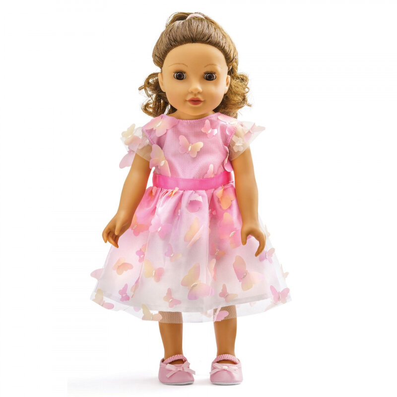 Heless Jurk miss Butterfly mt 28-35cm | Speel je Wijs