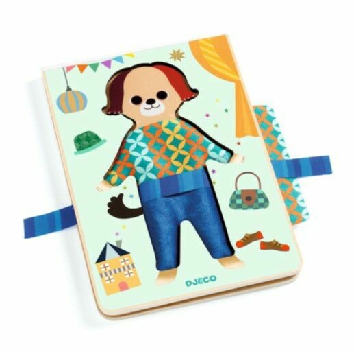 Djeco |Houten Spel Zabimix 3+| Speel je Wijs