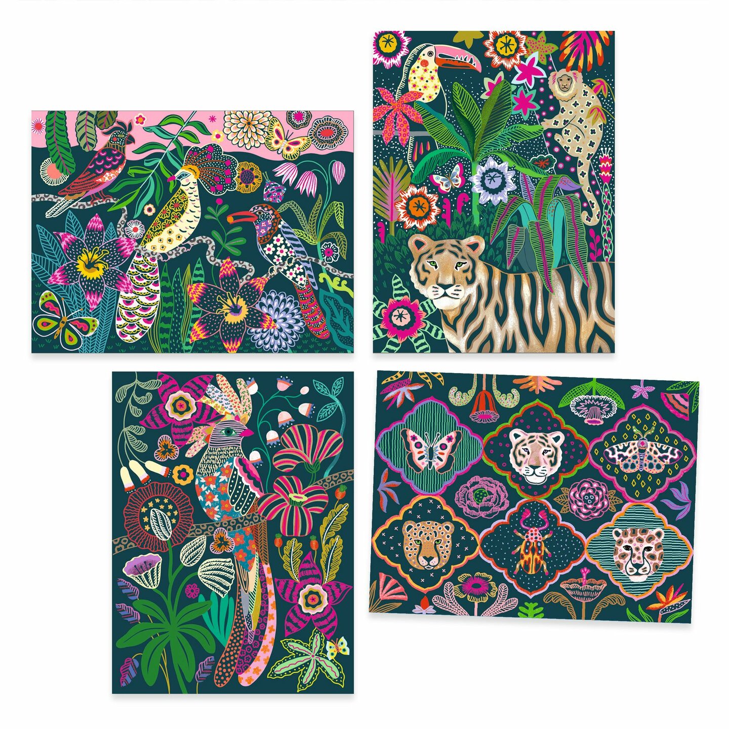 Djeco Kraskaarten - Rococo 7+| Speel je Wijs
