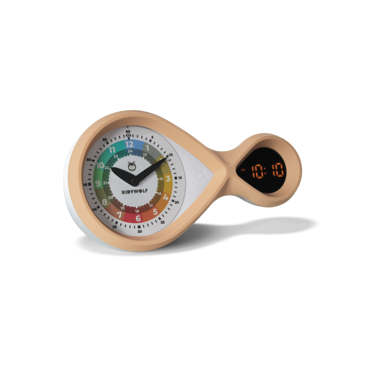 Kidywolf Kidyalarm wekker Bronze