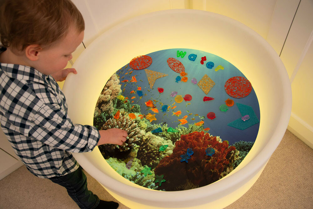 TickiT Doorschijnende kleuren Schelpen 72-delig | Speel je Wijs