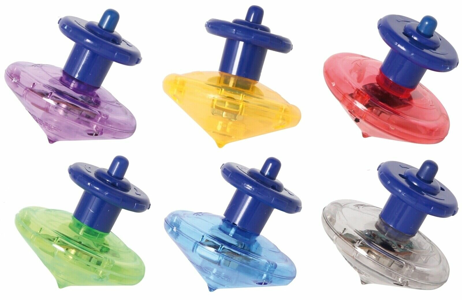 Vingertol met opwindmechaniek