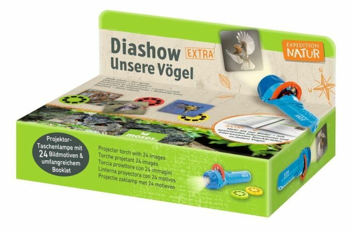 Moses Expeditie natuur Diashow Extra - onze Vogels | Speel je Wijs