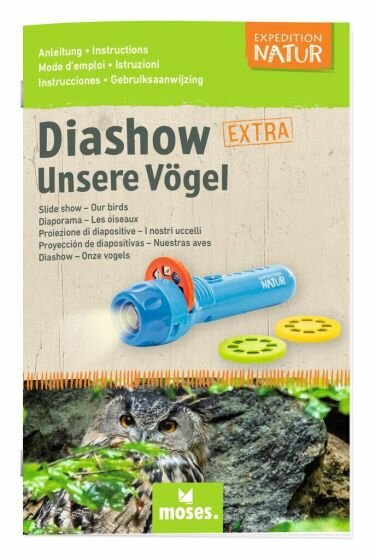 Moses Expeditie natuur Diashow Extra - onze Vogels | Speel je Wijs