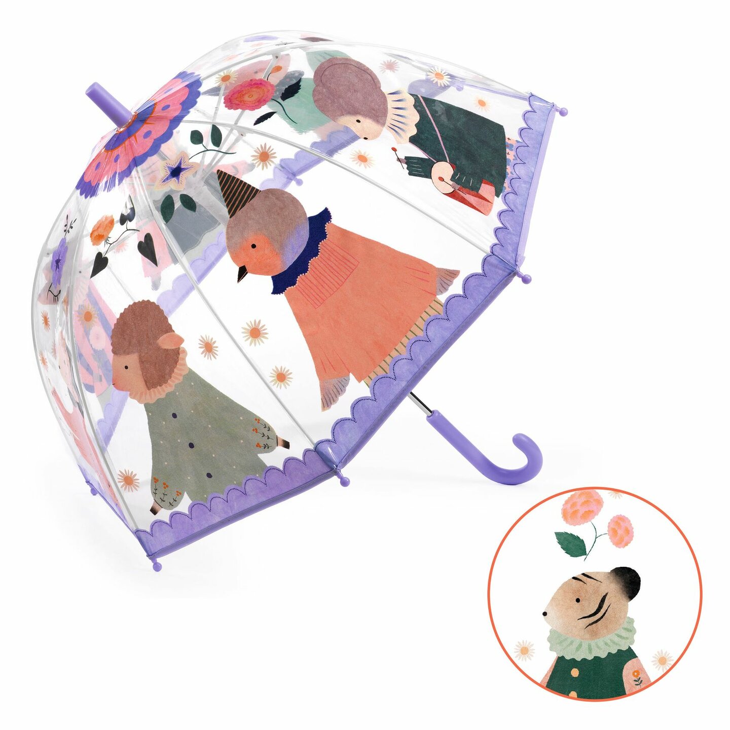 Djeco Paraplu - Muzikanten | Speel je Wijs