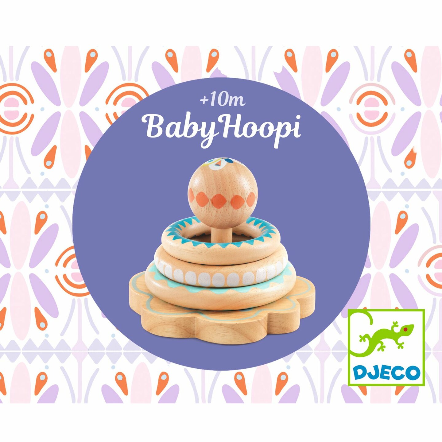 Djeco Ringspel Babyhoopi 10mnd | Speel je Wijs