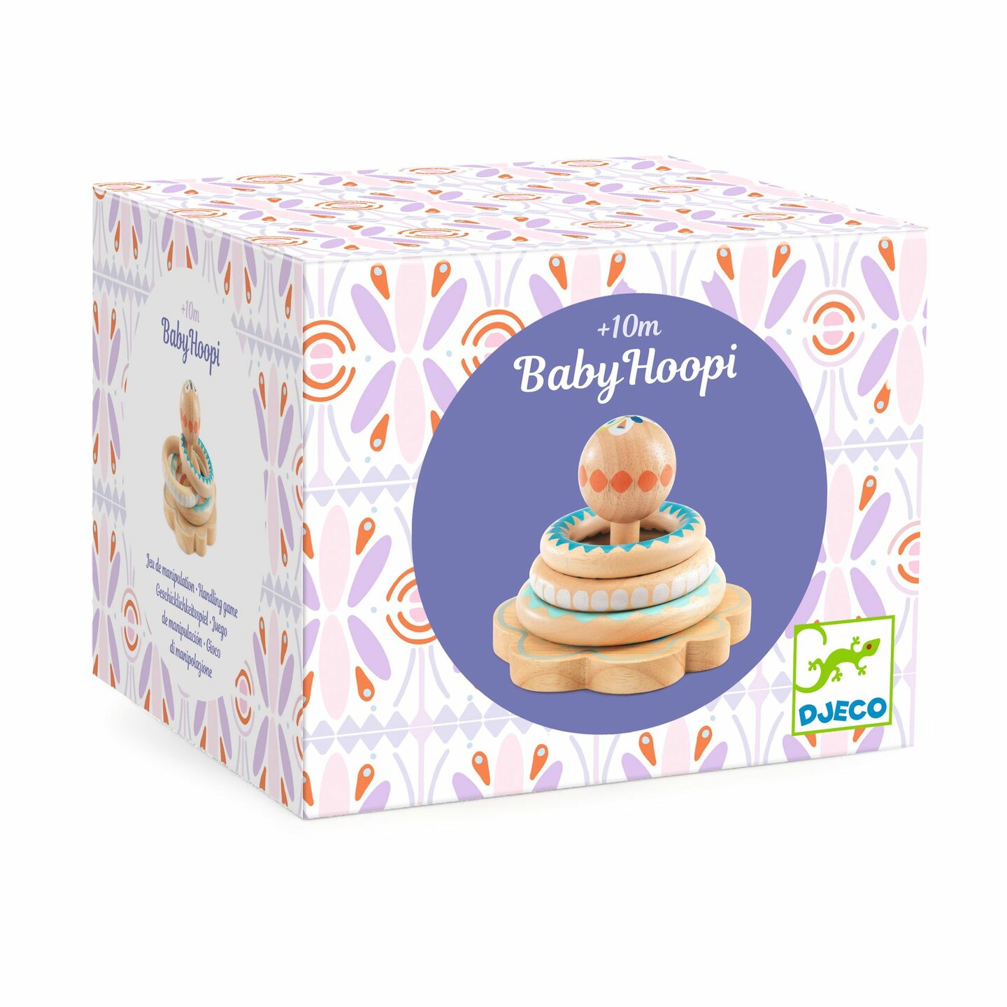 Djeco Ringspel Babyhoopi 10mnd | Speel je Wijs