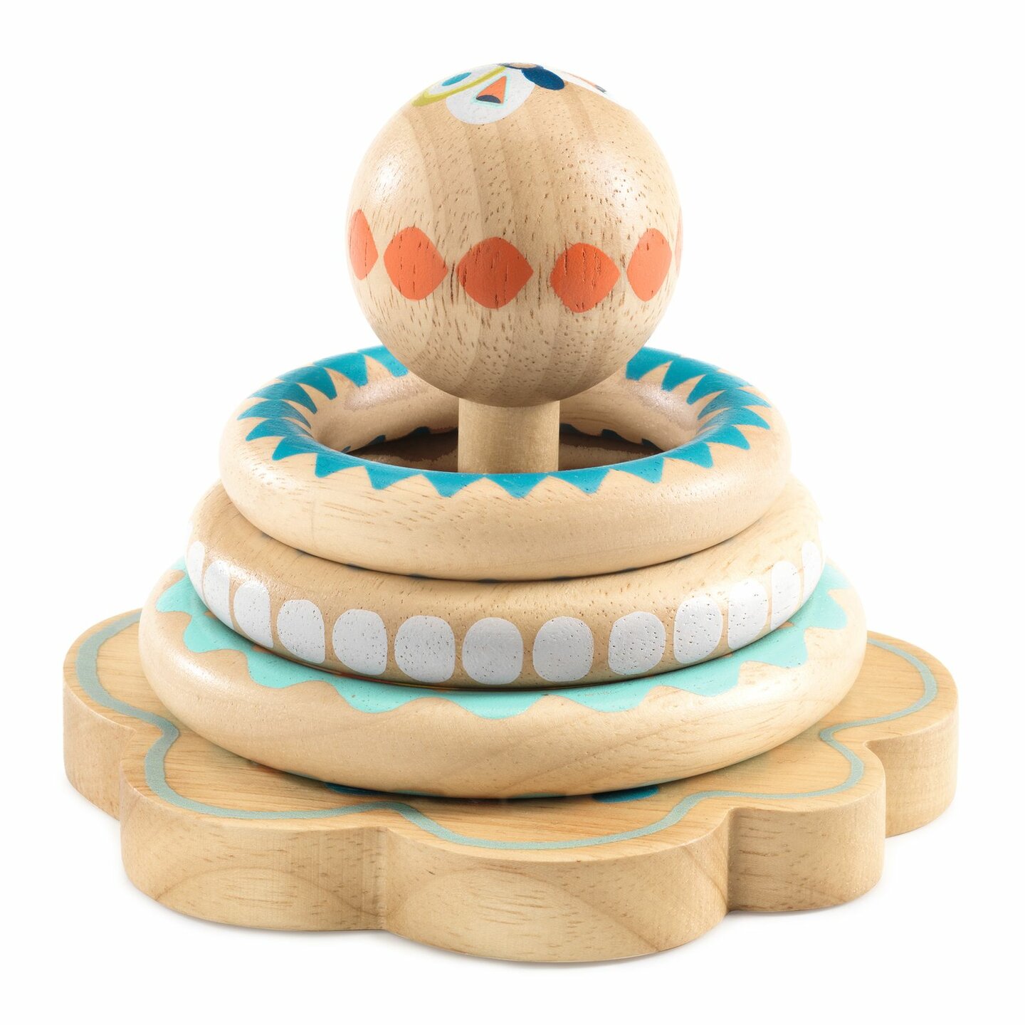 Djeco Ringspel Babyhoopi 10mnd | Speel je Wijs