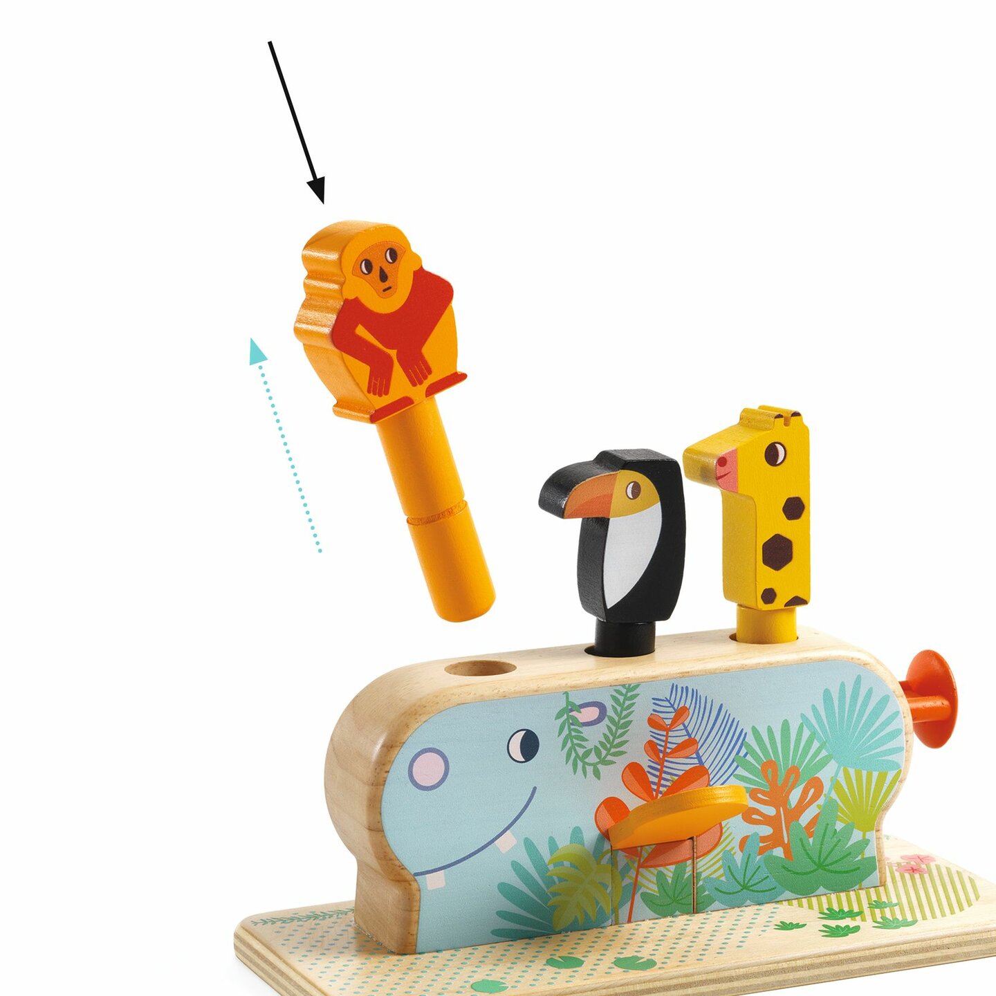 Djeco Popup Multipop 18mnd | Speel je Wijs