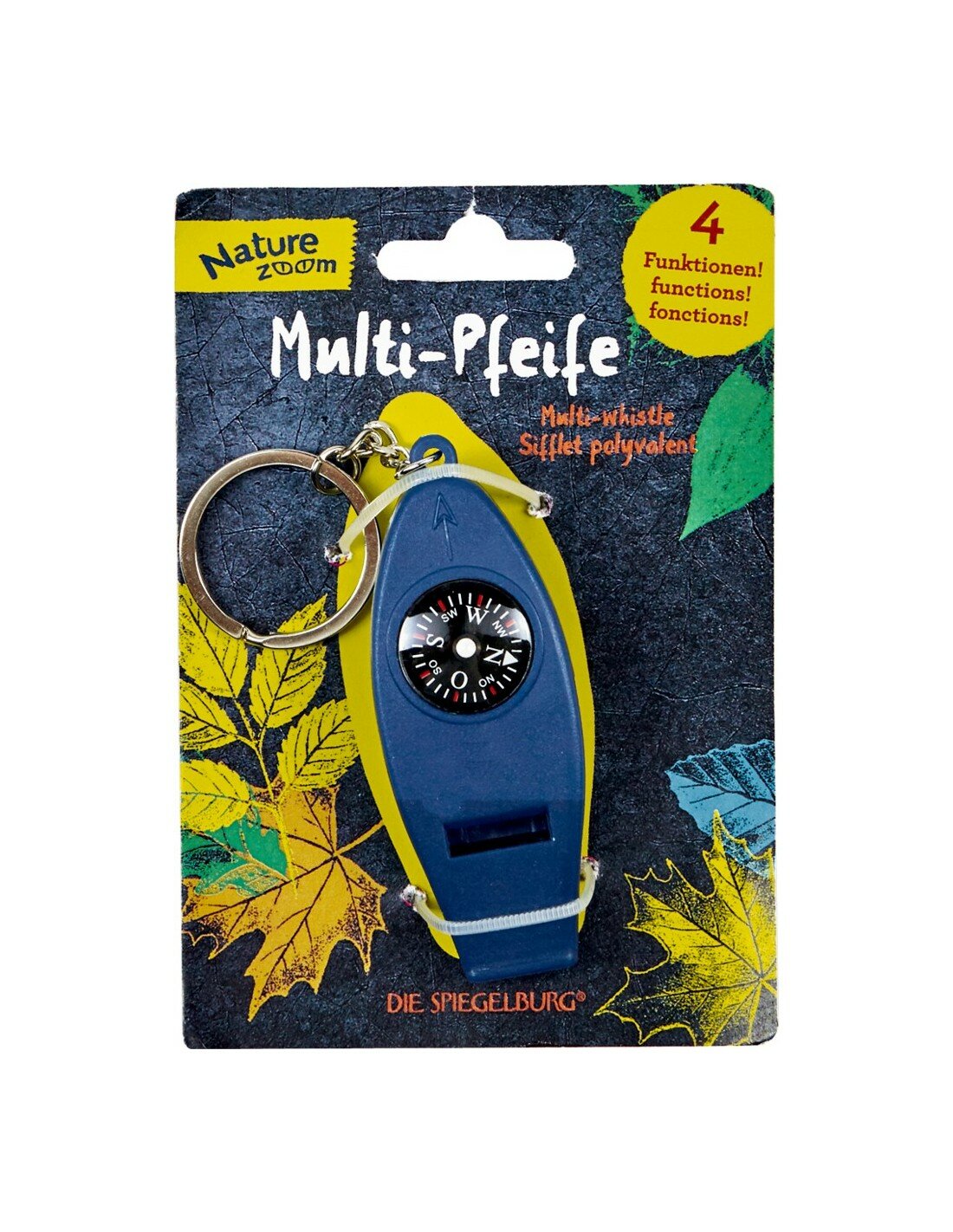 Nature Zoom Multifunctionele Fluit | Speel je Wijs