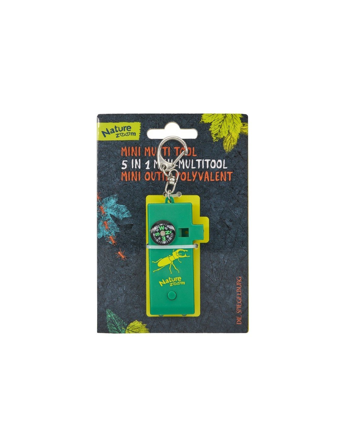 Nature Zoom 5-in-1 Mini Multi Tool&nbsp; | Speel je Wijs