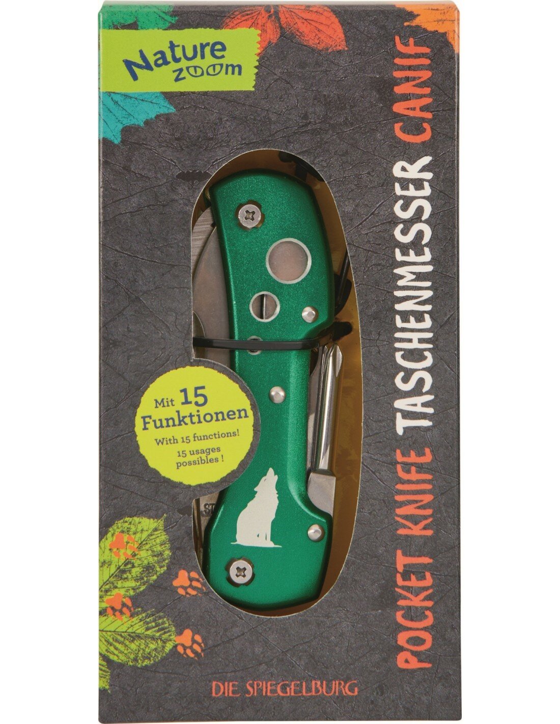 Nature Zoom Zakmes | Speel je Wijs