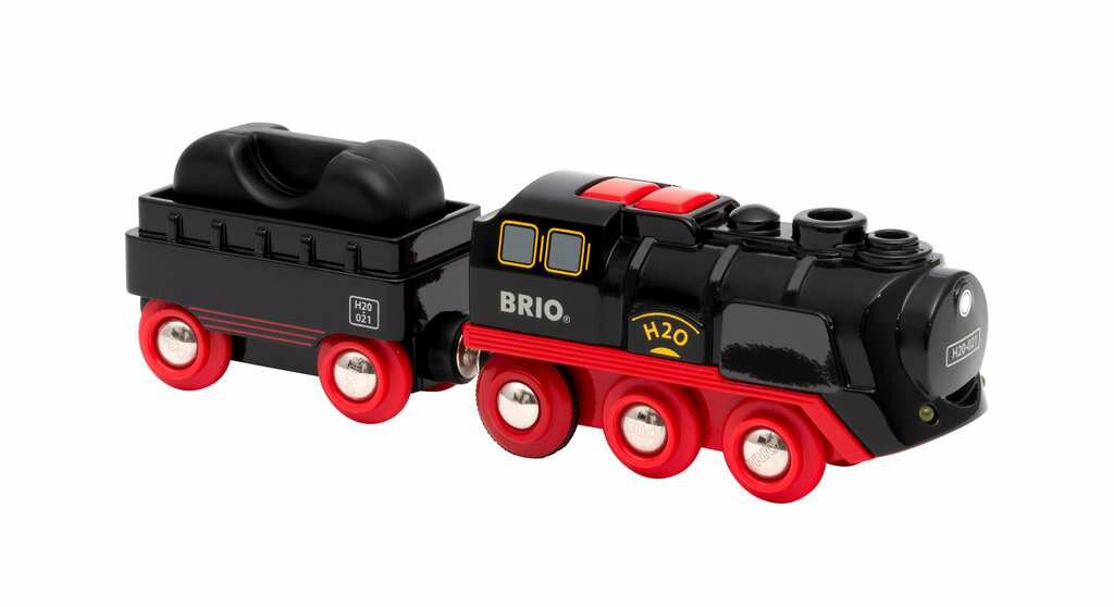 Brio - Stoomtrein op batterijen - 33884