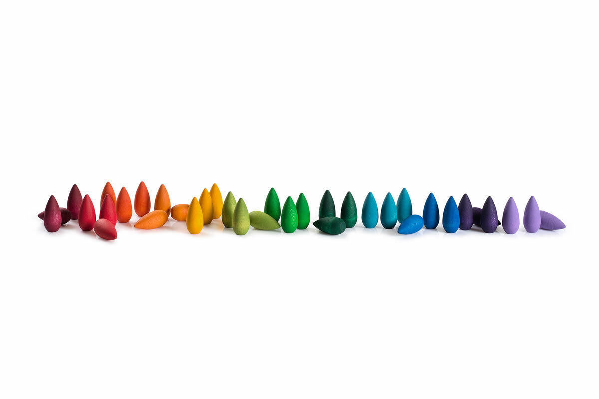 Grapat Mandala Regenboog Sneeuwvlokken| Speel je Wijs