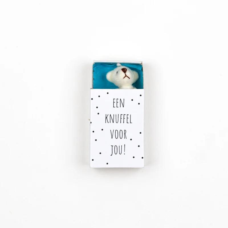 Sidedish Knuffel voor Jou in een doosje | Speel je Wijs