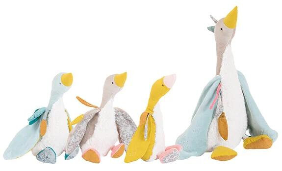 Moulin Roty Knuffel &#039;Le Voyage d&#039;Olga&#039; - Grote Gans Olga  | Speel je Wijs