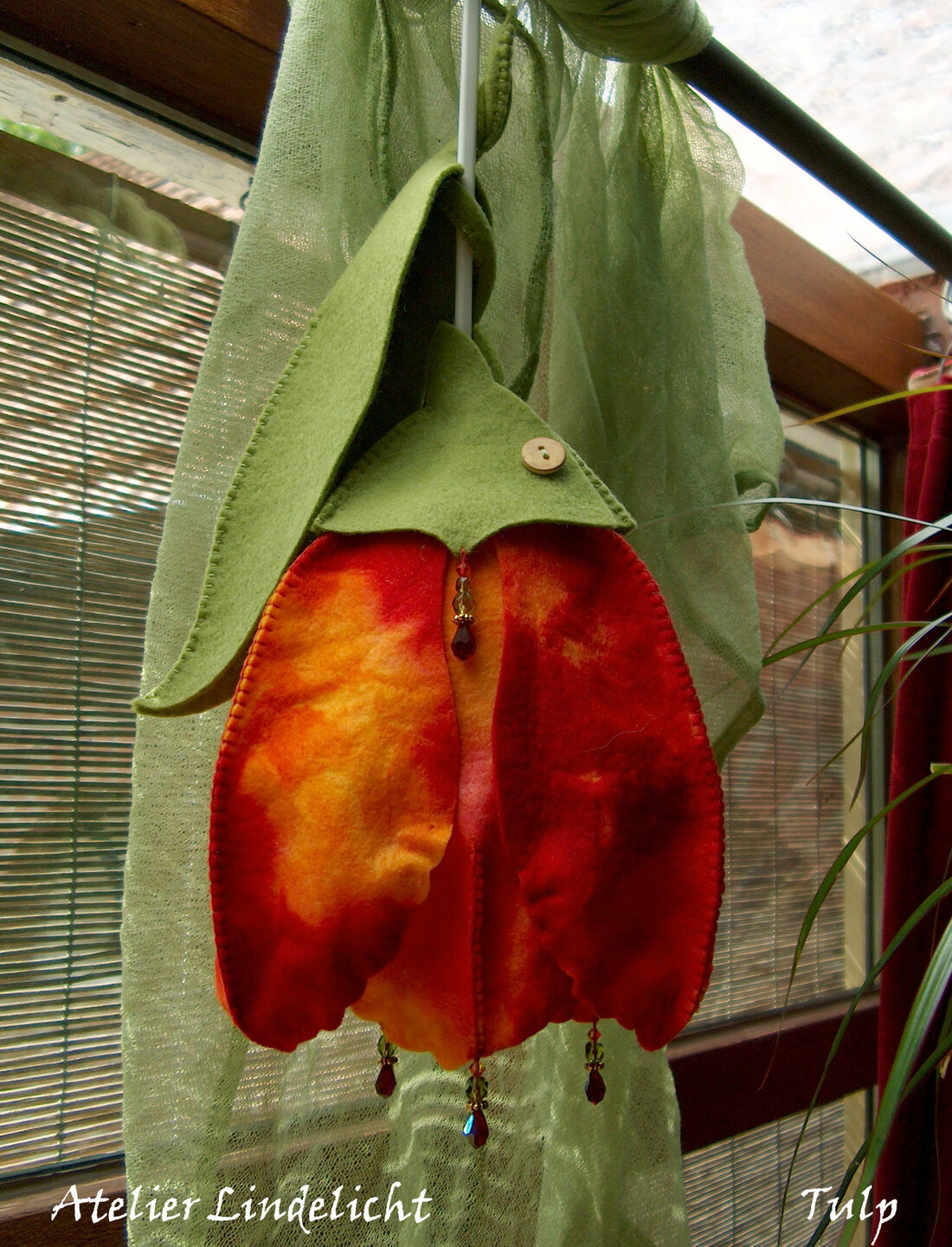 Lindelicht Viltpakket Seizoenenlamp - Tulp