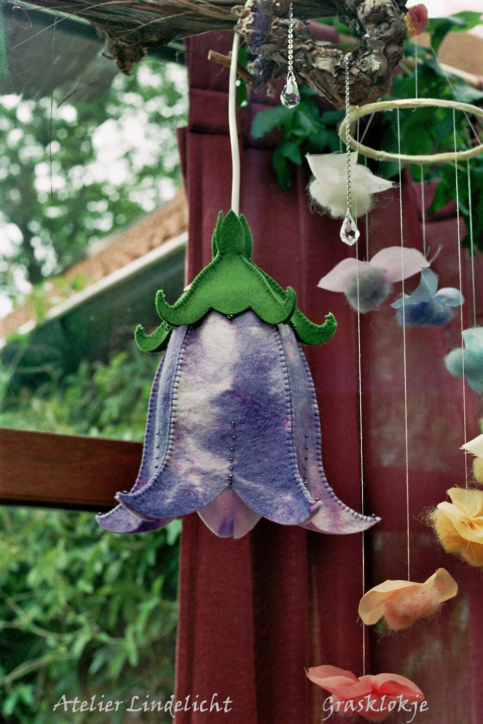 Lindelicht Seizoenenlamp - Grasklokje | Speel je Wijs