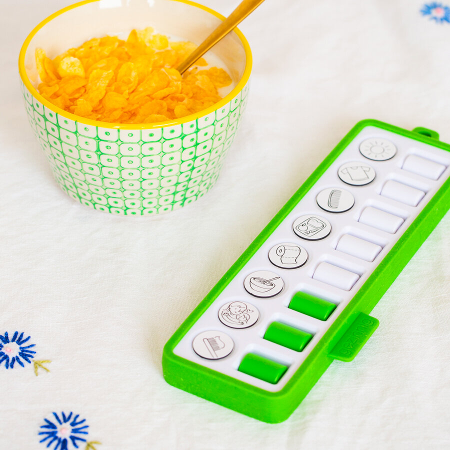 Gezinnig Checkpad Groen