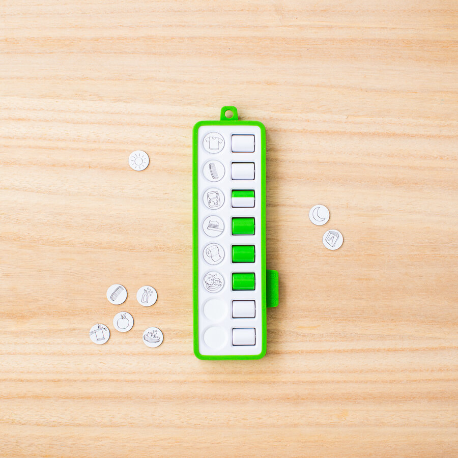 Gezinnig Checkpad Groen