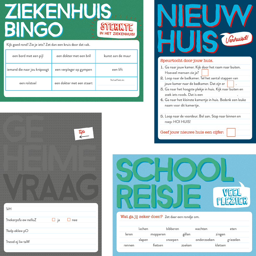 Gezinnig Kletspost