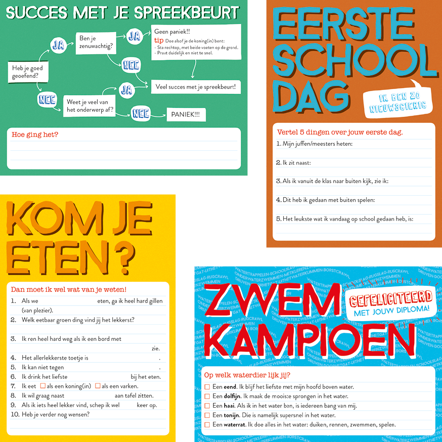 Gezinnig Kletspost