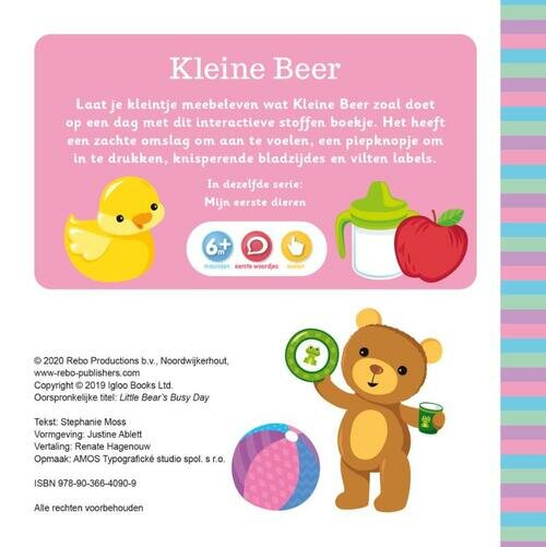 Knisperboekje | Kleine Beer | Speel je Wijs