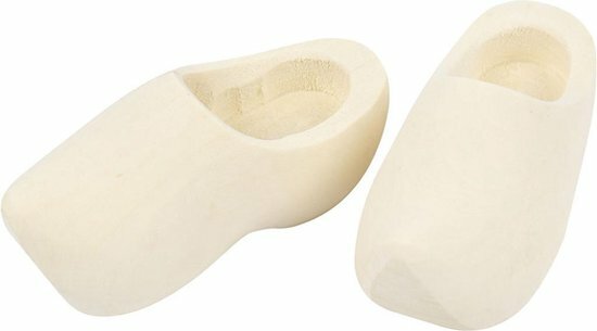 Creotime Houten Klompen 70mm | Speel je Wijs