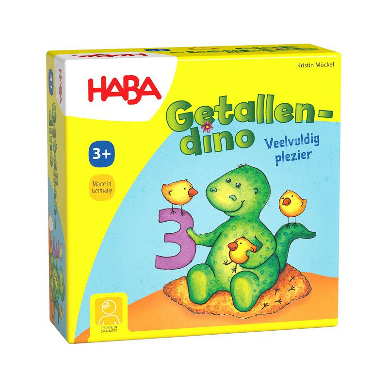 Haba | Spel GetallenDino 3+ | Speel je Wijs