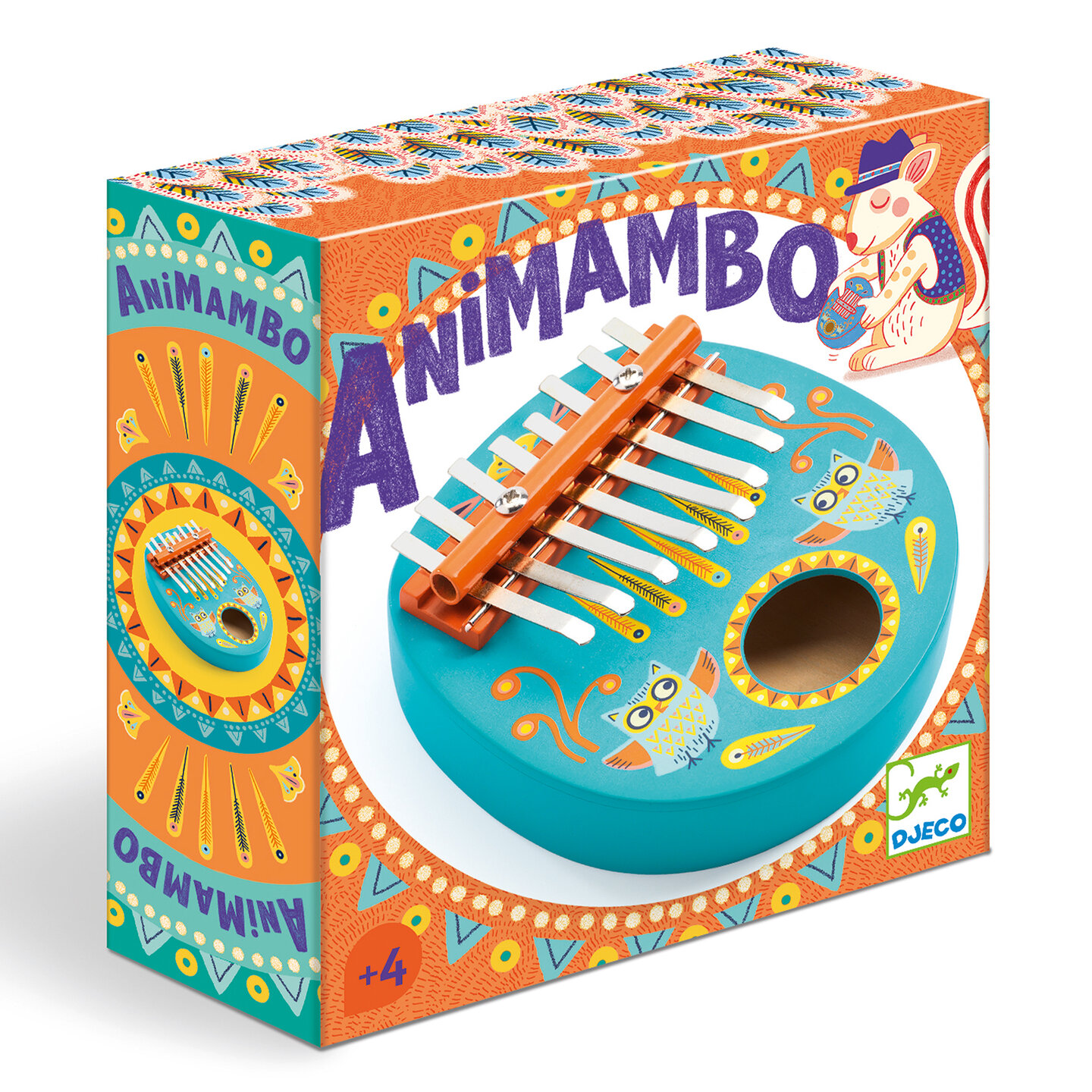 Djeco Animambo Kalimba 4+| Speel je Wijs