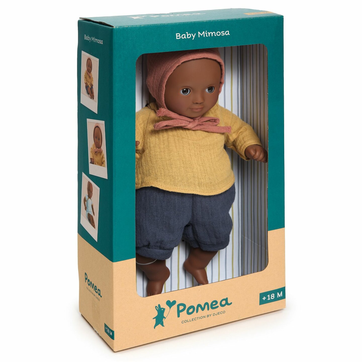 Djeco Pomea | Babypop Mimosa 32cm | Speel je Wijs