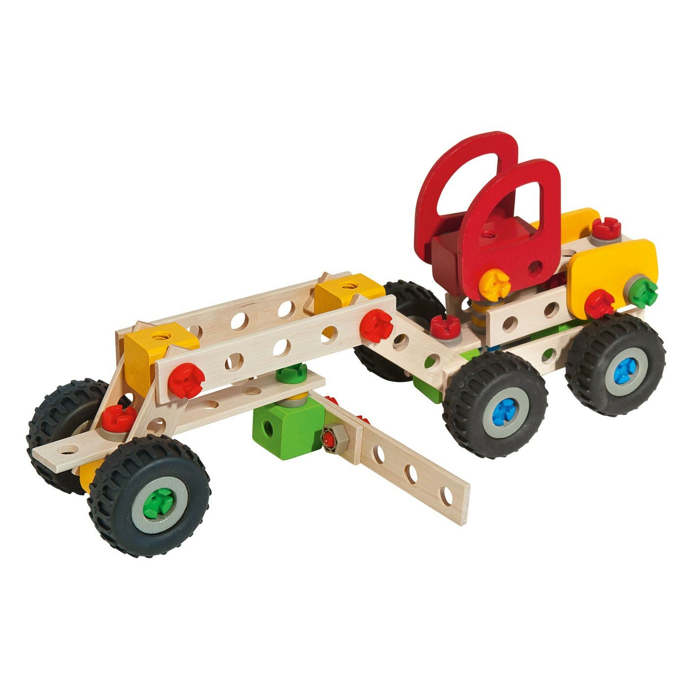 Eichhorn Constructor uitbreidingsset 3 in1 - 144 delig 5+