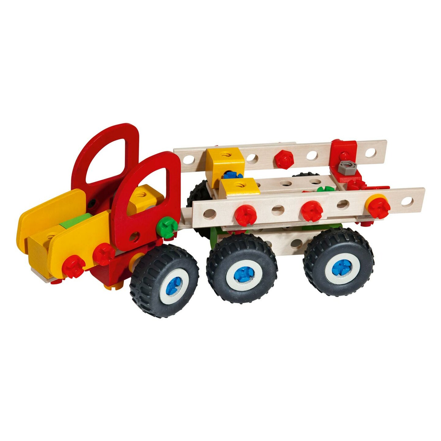 Eichhorn Constructor uitbreidingsset 3 in1 - 144 delig 5+