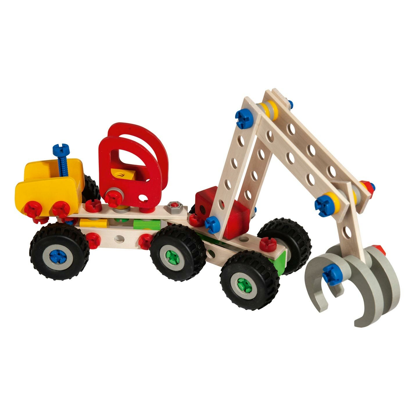 Eichhorn Constructor uitbreidingsset 3 in1 - 144 delig 5+