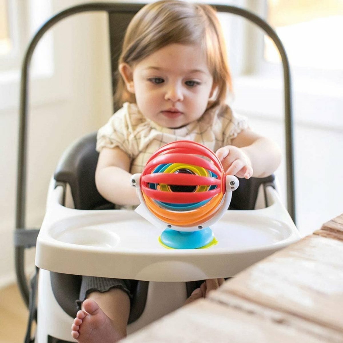 Baby Einstein - Activiteit Speelgoed - Sticky Spinner - 3mnd+| Speel je Wijs