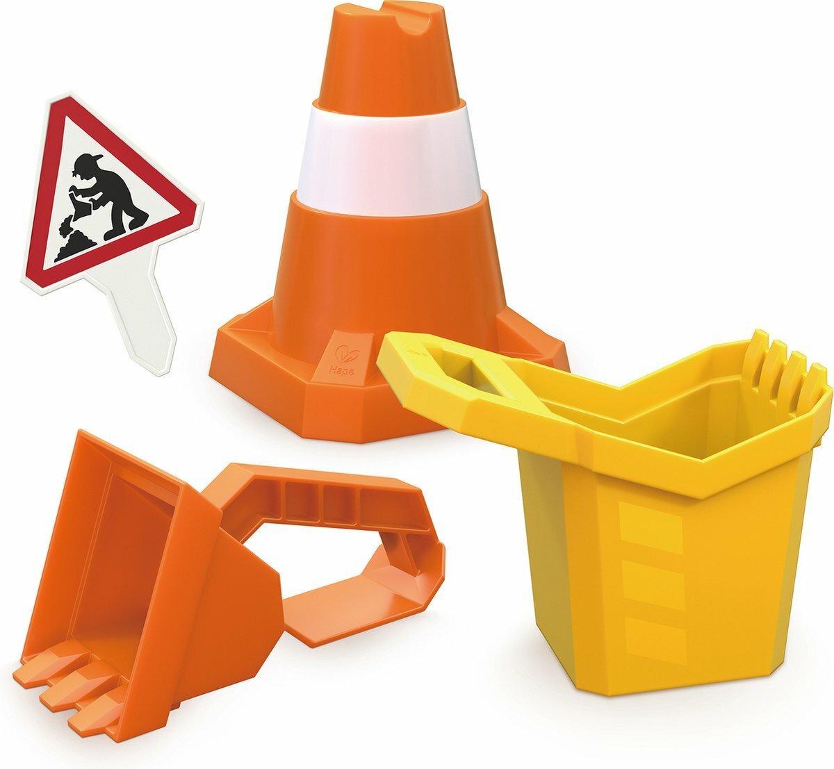 Hape Zandbak Set - Construction | Speel je Wijs