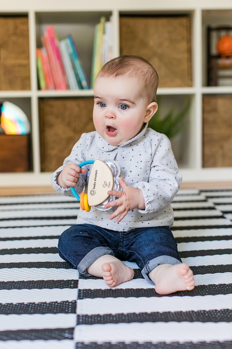Hape Baby Einstein mini Tamboerijn | Speel je Wijs