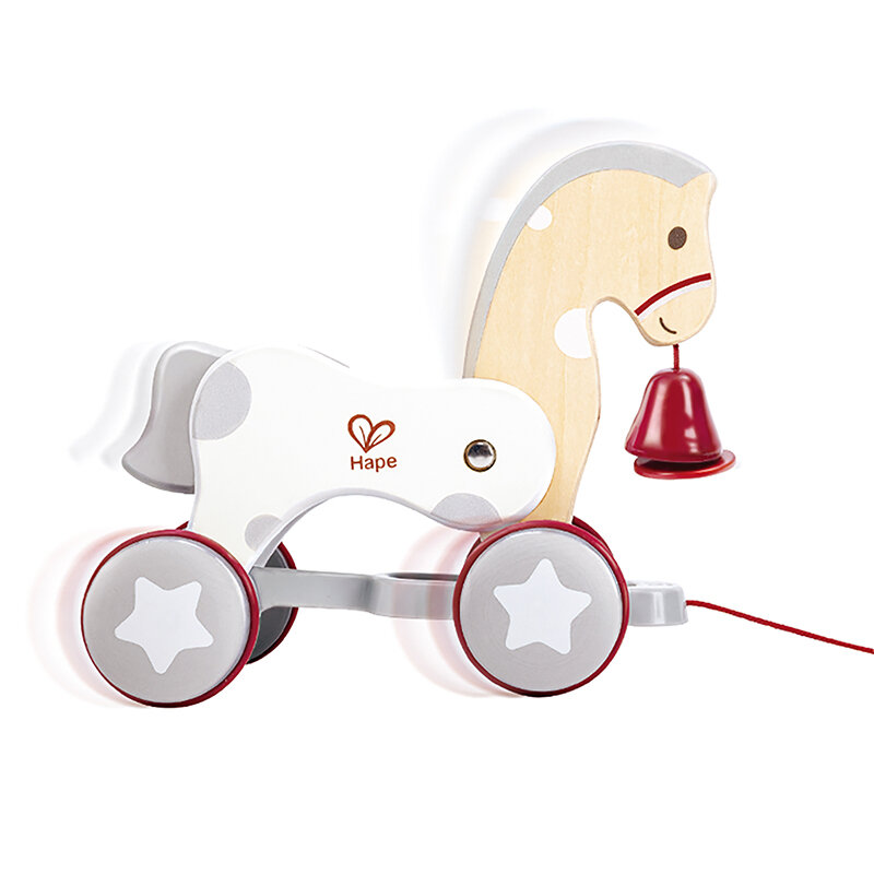 Hape-Trekdier Houten Pony