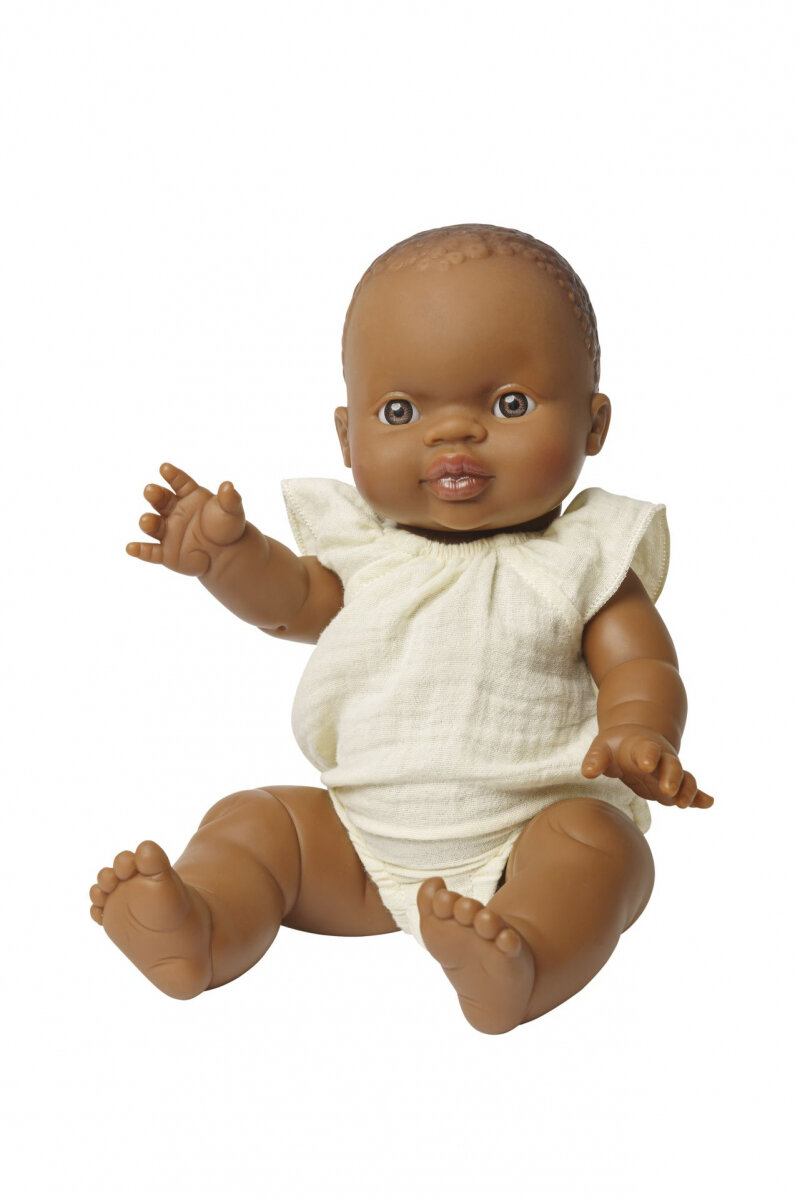 Heless Rompertje met ruches ecru 28-35cm