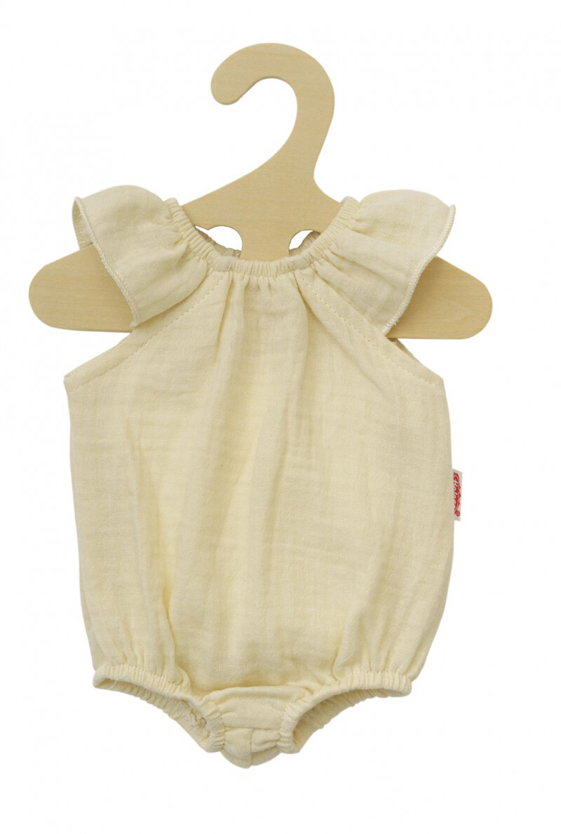 Heless Rompertje met ruches ecru 28-35cm