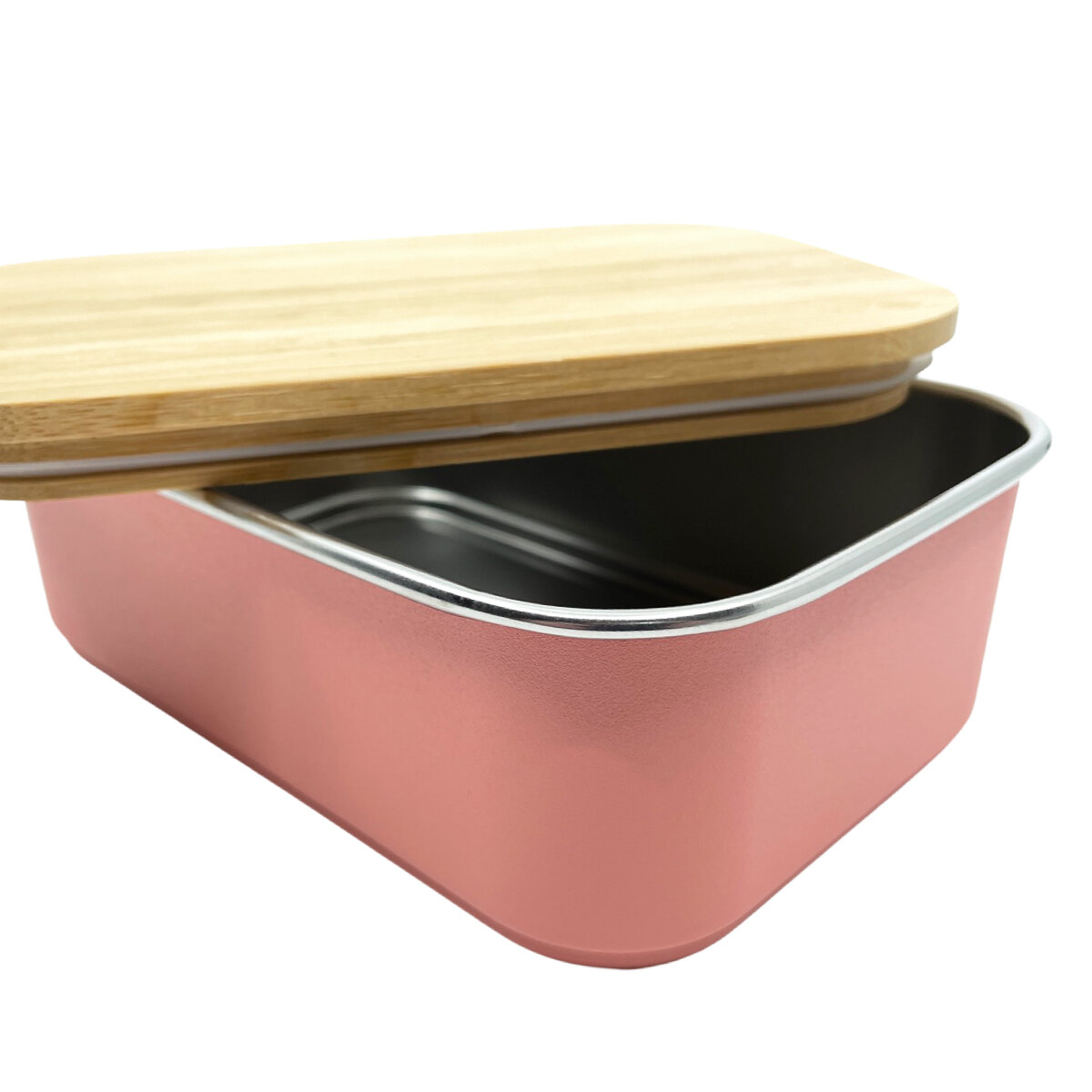 Smikkels Duurzame RVS Lunchbox Roze