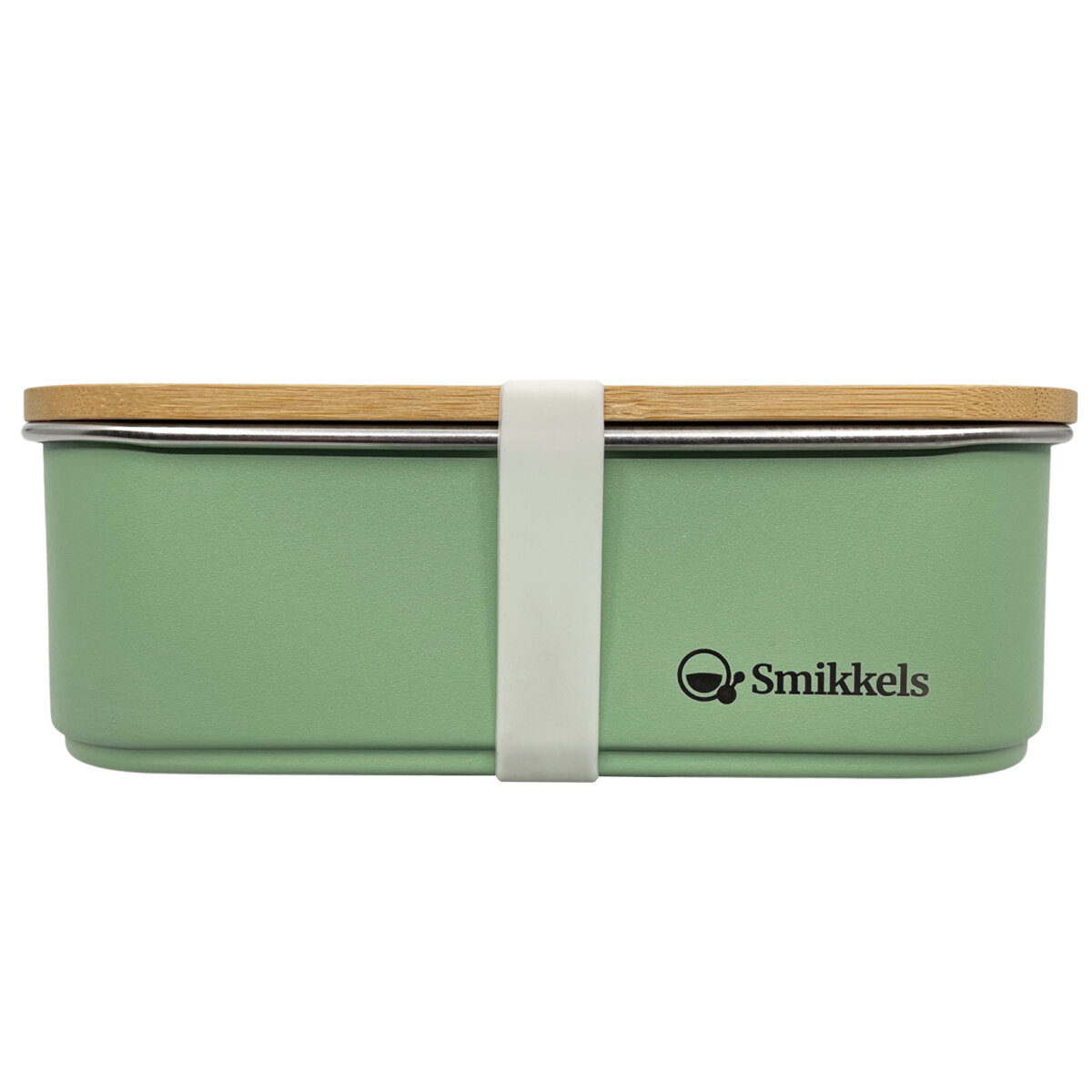 Smikkels Duurzame RVS Lunchbox - Groen| Speel je Wijs